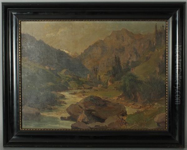 Gebirgsbach - view 1