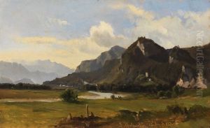 Landschaft Bei Flintsbach Am Inn Landschaft Bei Flintsbach Am Inn