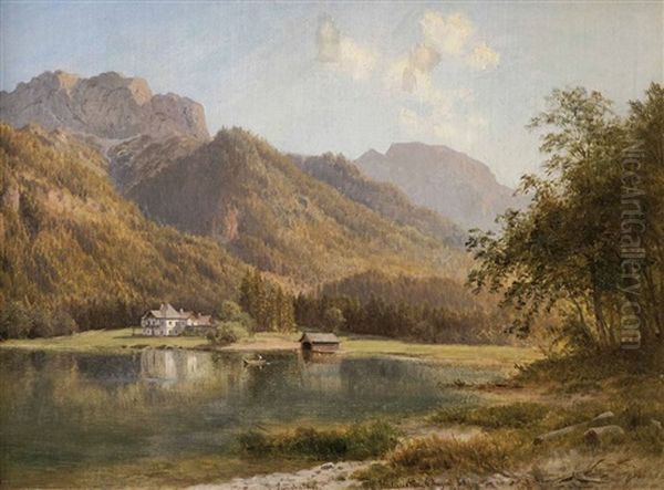 Der Langbathsee Im Salzkammergut - view 1