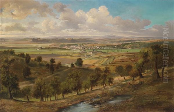 Blick Auf Tulln, Vom Riederberg Aus Gesehen - view 1