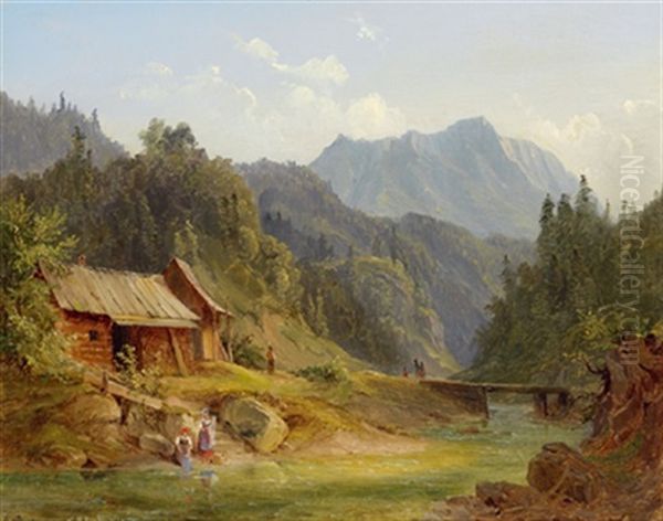 Motiv Aus Dem Ybbstal - view 1