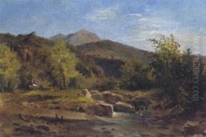 Landschaftsstudie Landschaftsstudie