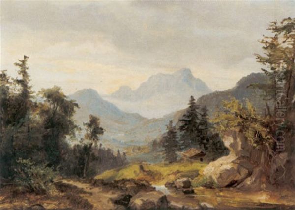 Blick Auf Den Schafberg - view 1