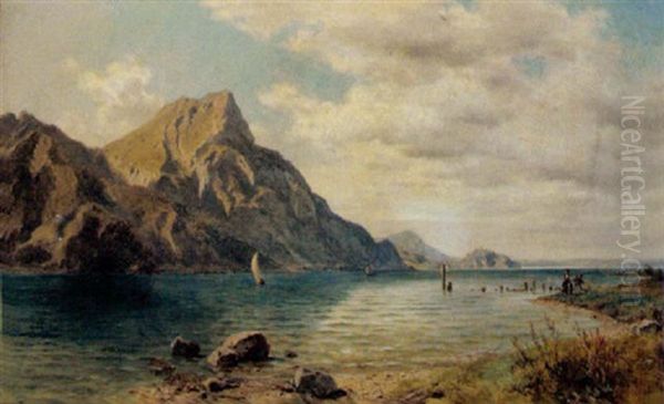 Der Sonnstein Am Gmundner See - view 1
