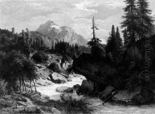 Alpenlandschaft - view 1