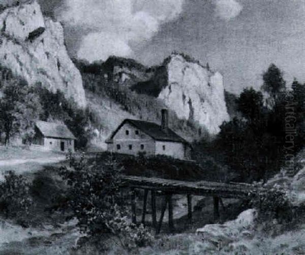 Landschaft Bei Mariazell - view 1