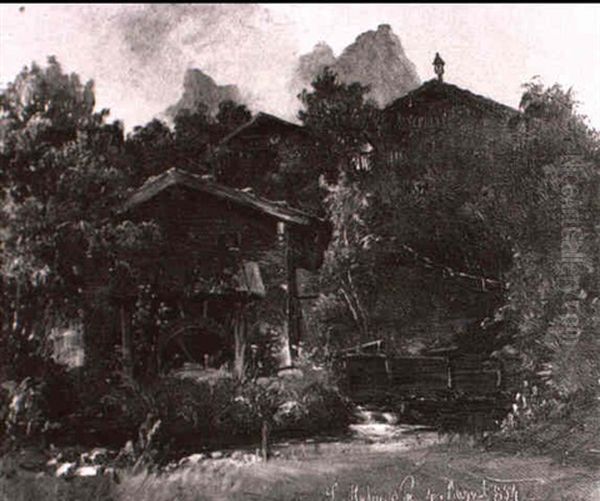 Muhle Beim Gebirgsbauernhof - view 1