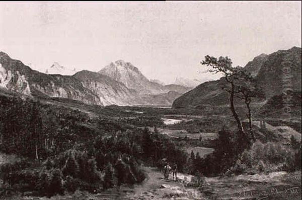 Motiv Aus Dem Otztal - view 1