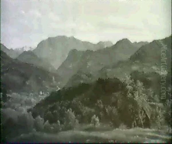 Motiv Aus Dem Zillertal - view 1