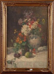 Nature Morte Aux Fleurs Et Aux Fruits Nature Morte Aux Fleurs Et Aux Fruits