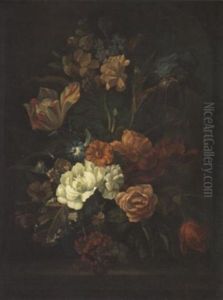 Blumenstillleben Blumenstillleben