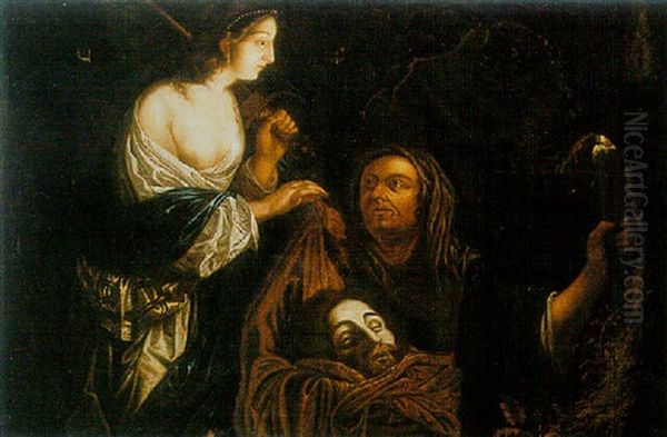 Judith With The Head Of Holofernes - view 1