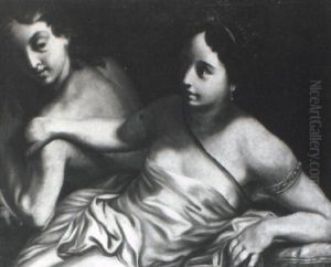Joseph Und Die Frau Des Potiphar by Michael Halbax