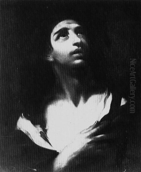 A Penitent Saint - view 1