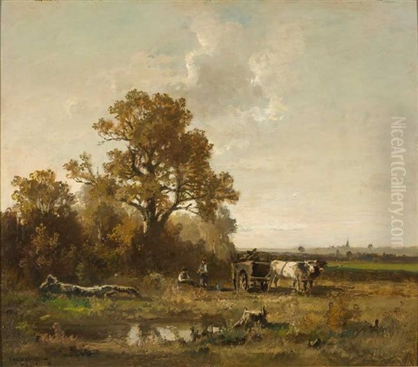'herbst Am Waldrand (dachau)' - view 1