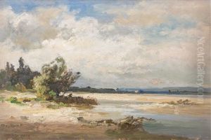 Gewitterstimmung Am Chiemsee