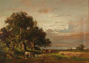 Driving Home The Herd