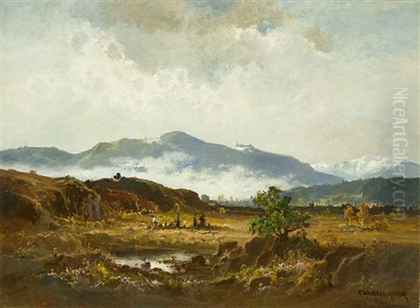 'hochmoor Bei Tolz' - view 1