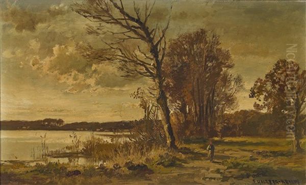 Herbstliche Uferlandschaft - view 1