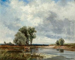 'im Moos Bei Aubing' by Fritz Halberg-Krauss