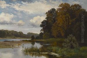 An Der Isar Bei Grunwald