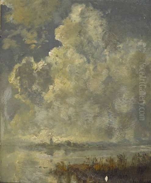Chiemseelandschaft - view 1