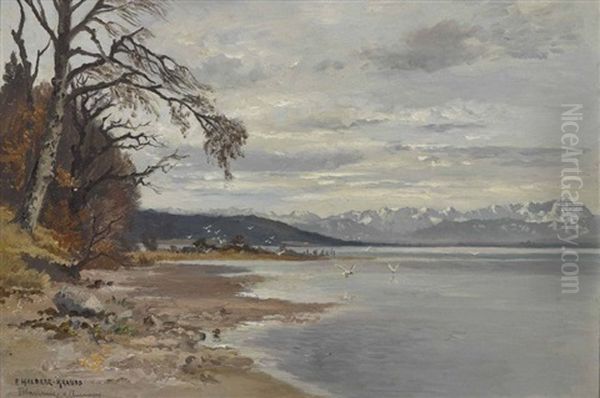 Fohnstimmung Am Ammersee - view 1