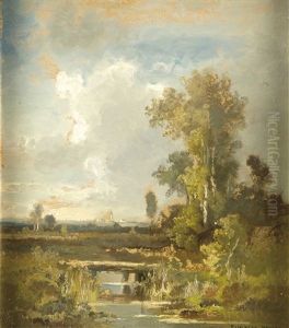Landschaft Im Dachauer Moor Landschaft Im Dachauer Moor