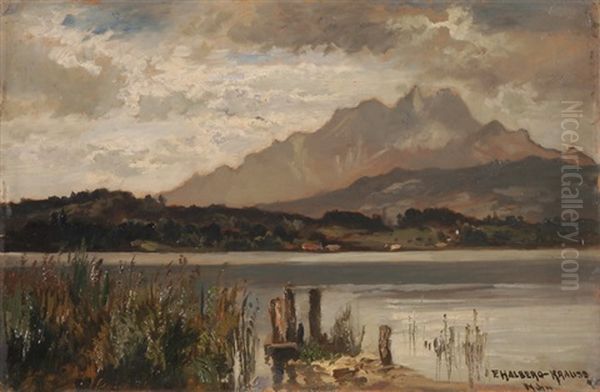 Pilatus Und Vierwaldstattersee Bei Luzern - view 1