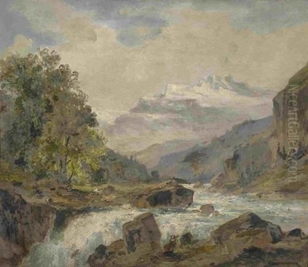 Sernfttal Oberhalb Elm (kanton Glarus) - view 1