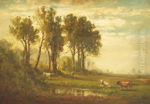 Aus Dem Allacher Wald by Fritz Halberg-Krauss