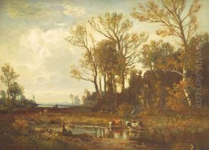 Landschaft Bei Polling Landschaft Bei Polling