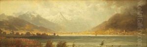 Zell Am See by Fritz Halberg-Krauss