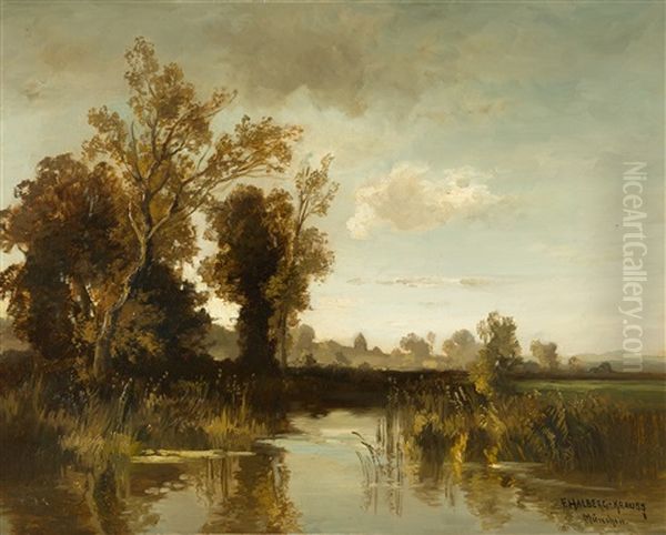Idyllische Auenlandschaft - view 1