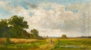 Sommerlandschaft Sommerlandschaft