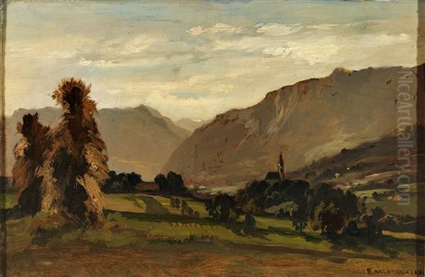 Morgenstimmung Bei Hoglworth - view 1