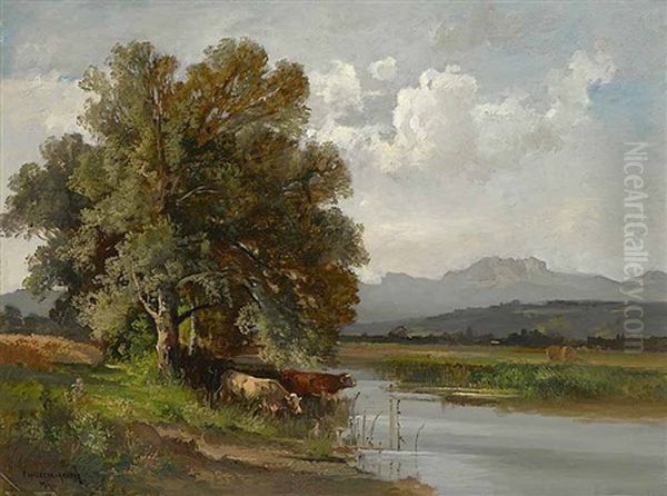 Motiv An Der Ache Chiemgau - view 1