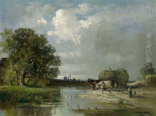 Erntelandschaft Am Chiemsee - view 1