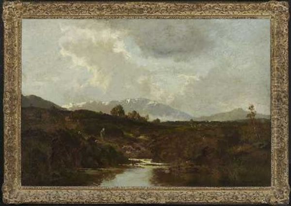 Blick Auf Die Benediktenwand - view 1
