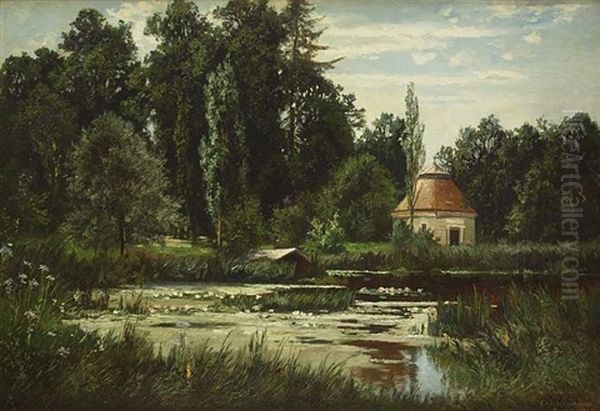 Aus Dem Neuen Botanischen Garten - view 1