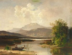 Oberbayerische Seenlandschaft (tegernsee?)