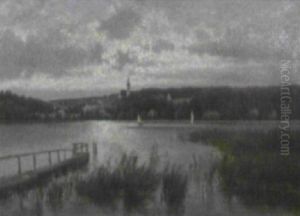 Gewitterstimmung An Bayr. See