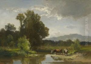 Isar-altwasser Bei Hechenberg Isar-altwasser Bei Hechenberg