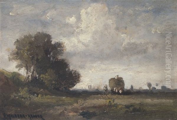 Heuernte Vor Munchen - view 1