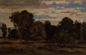 Dachauer Moos by Fritz Halberg-Krauss