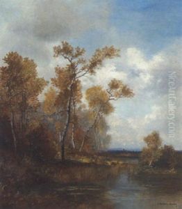 Im Freisinger Moos by Fritz Halberg-Krauss