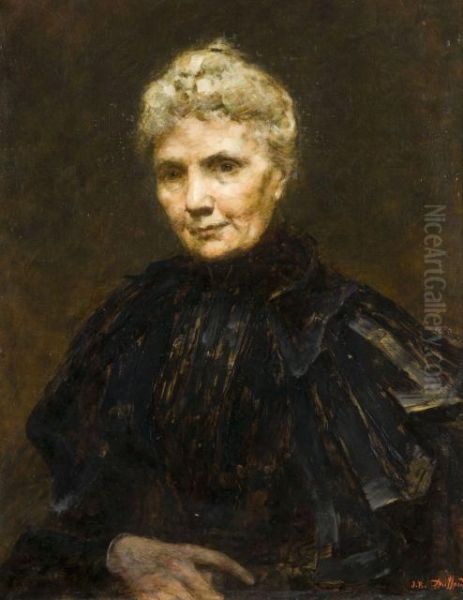 Portrait Presume De La Mere De L'artiste - view 1