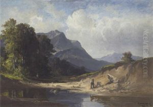 Gebirgslandschaft Gebirgslandschaft