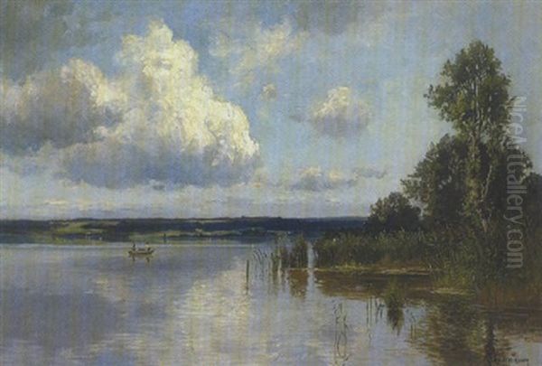 Oberbayerischer See (chiemsee?) - view 1