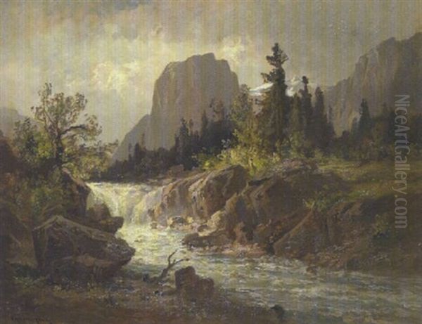 Wildbach Im Gebirge - view 1